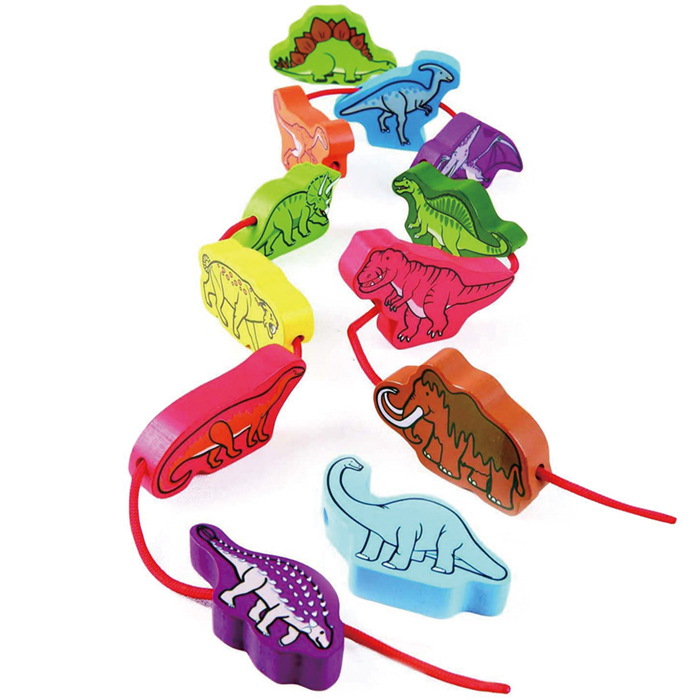 立體恐龍漫步-HAPE-Eurekakids