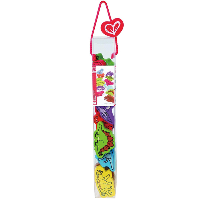 立體恐龍漫步-HAPE-Eurekakids