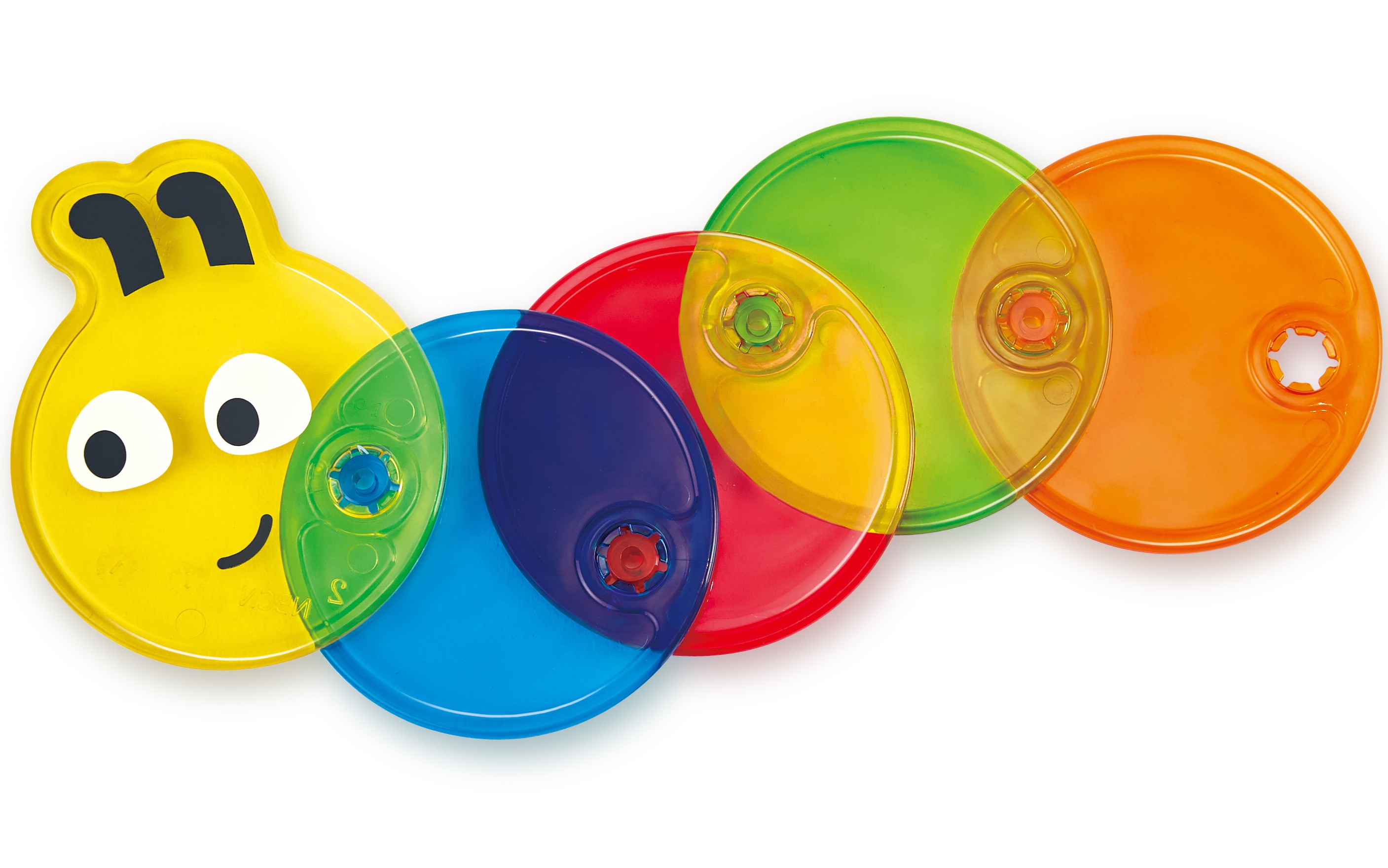 Hape 彩色毛毛蟲 | 蒙特梭利丨感官小偵探丨2-3 歲