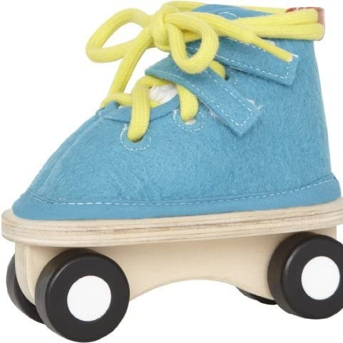 Hape 溜冰鞋穿繩(藍色)丨發展技能丨精細動作丨3-4歲 (new)