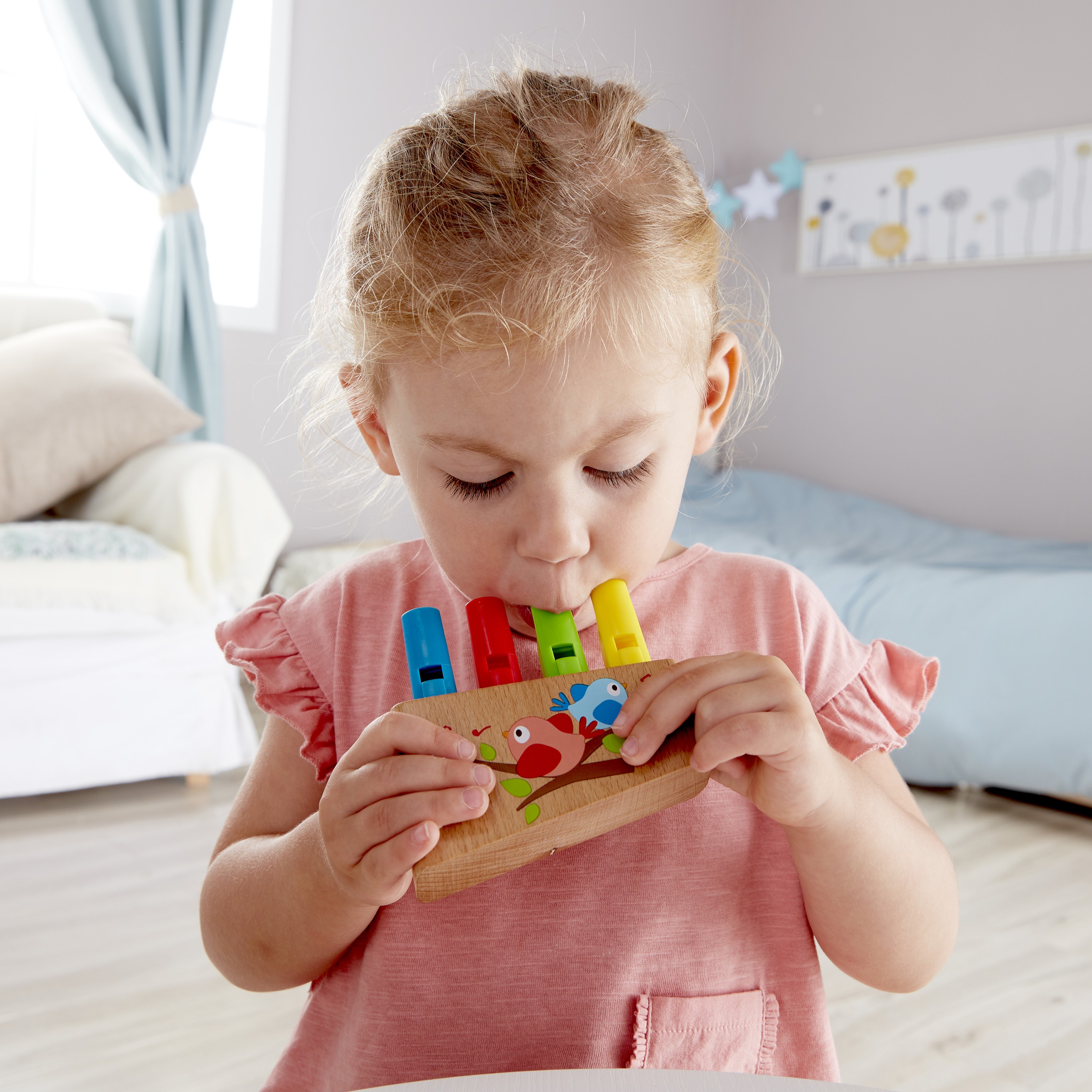 Hape 彩虹排簫 | STEM 玩具丨 創意藝術家丨 4-5 歲 (new)