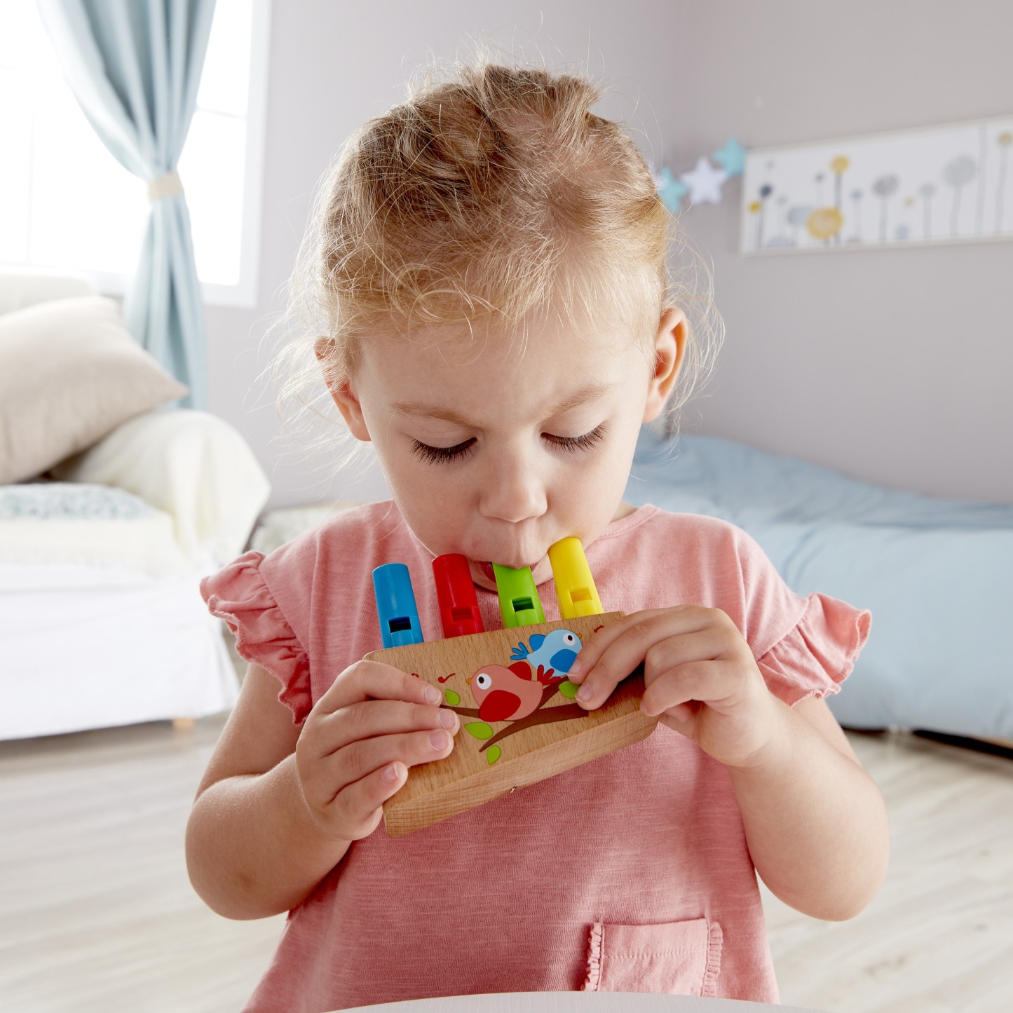 Hape 彩虹排簫 | STEM 玩具丨 創意藝術家丨 4-5 歲 (new)