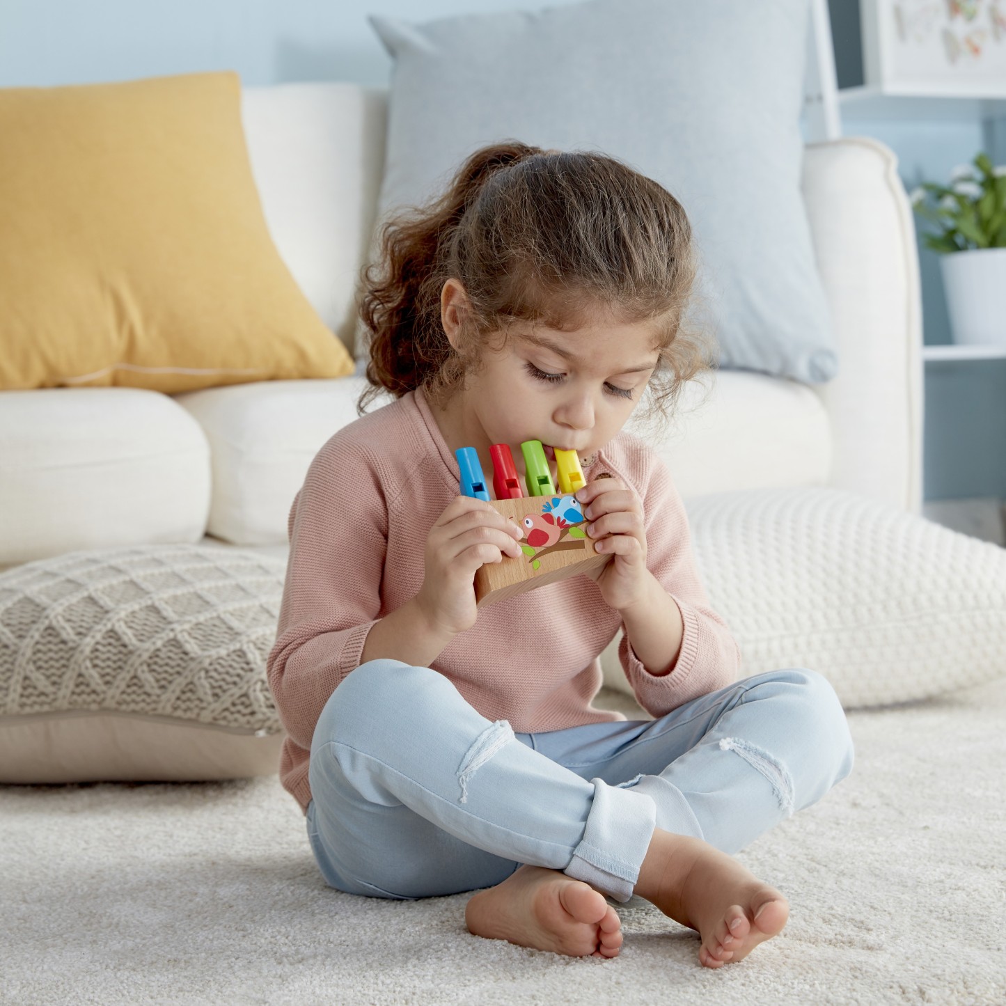 Hape 彩虹排簫 | STEM 玩具丨 創意藝術家丨 4-5 歲 (new)