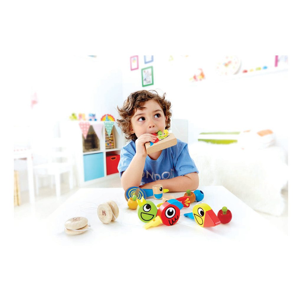 兒童按壓旋轉桿觀察顏色混合視覺變化培養創意思維