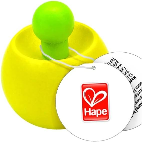 傳統陀螺玩具適合手眼協調能力發展