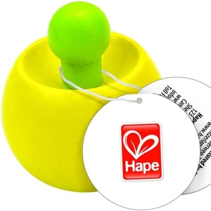 傳統陀螺玩具適合手眼協調能力發展