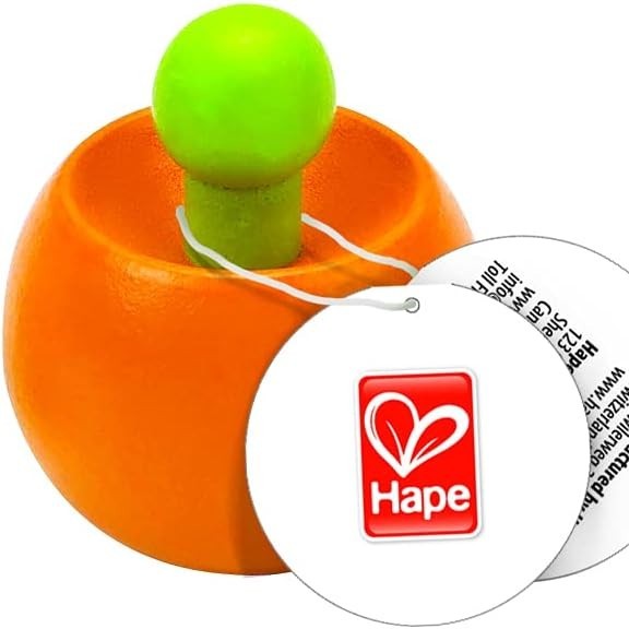 傳統陀螺玩具適合手眼協調能力發展