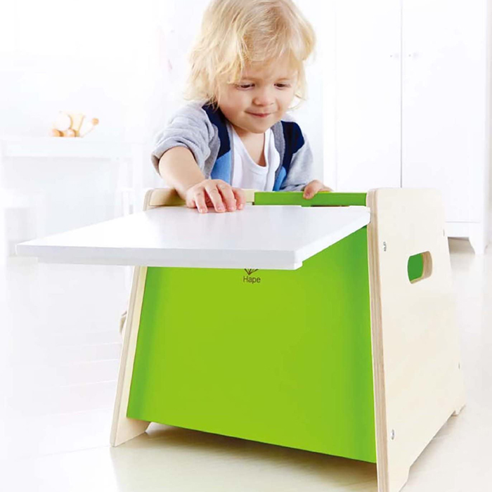 多功能收納椅-HAPE-Eurekakids