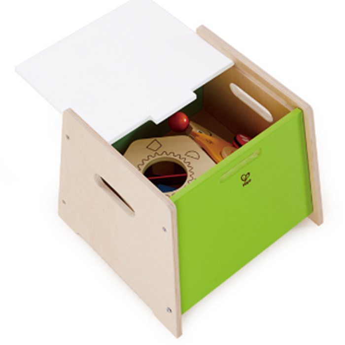 多功能收納椅-HAPE-Eurekakids