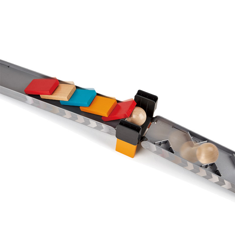 機械多米諾巨臂骨牌套裝 (STEAM 系列)-HAPE-Eurekakids