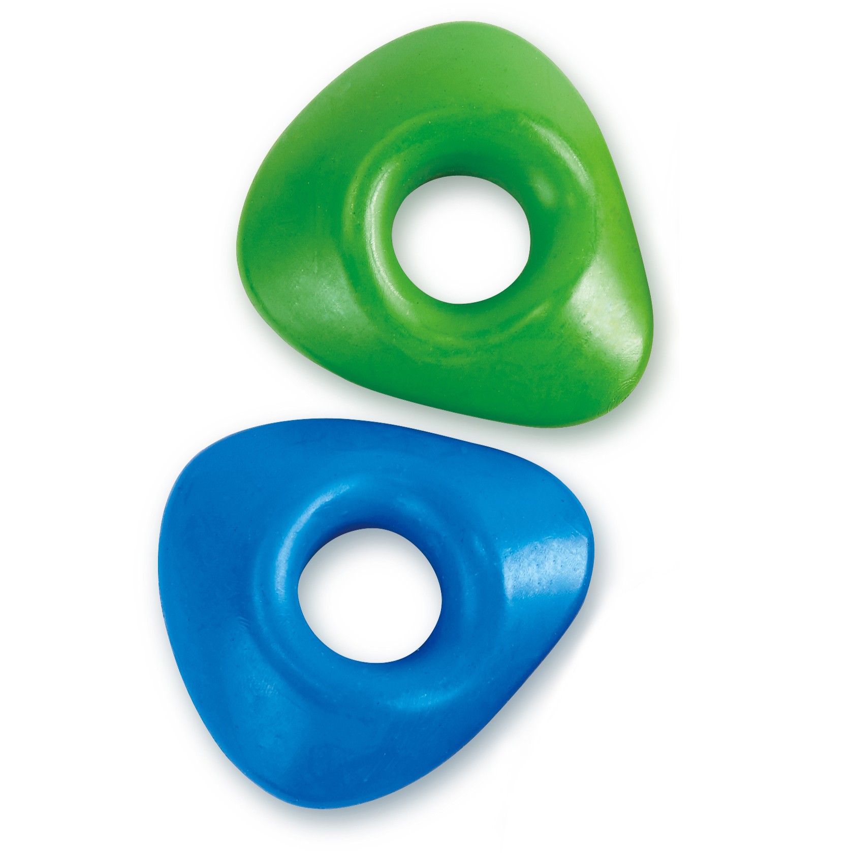 三角形易握設計蠟筆適合幼兒小手抓握進行繪畫創作