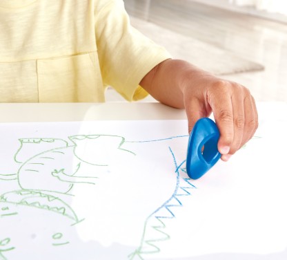 水性墨水蠟筆可機洗方便清潔適合幼稚園教學使用