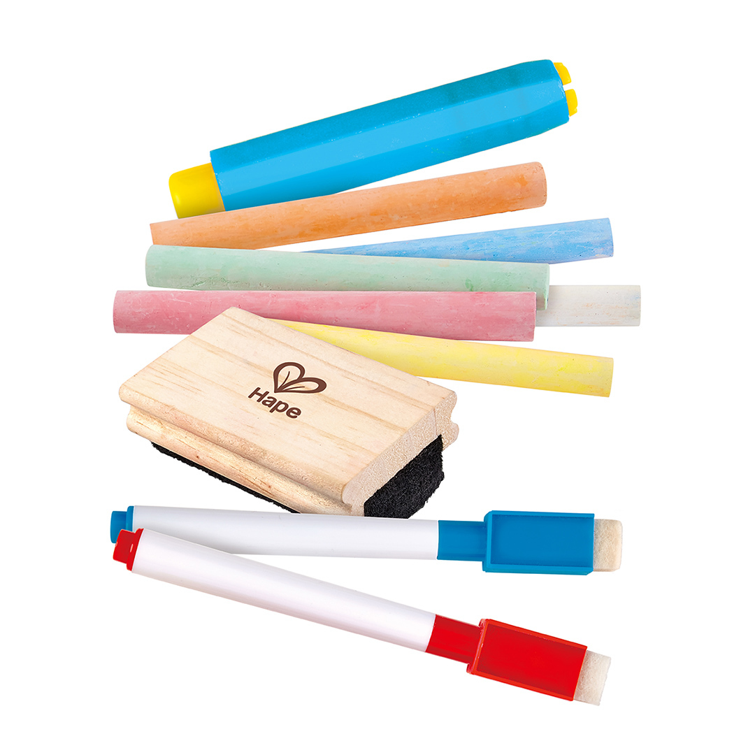 手提式兩用兒童畫板玩具-Hape-Eurekakids