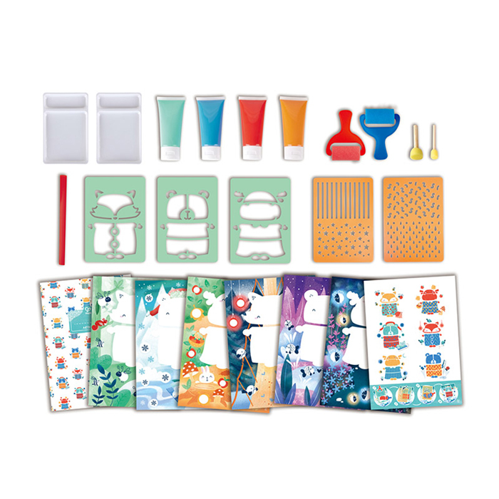 海綿滾滾樂套裝-HAPE-Eurekakids