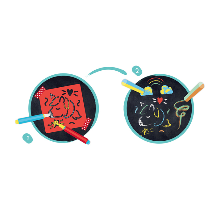 粉筆創意套裝-HAPE-Eurekakids