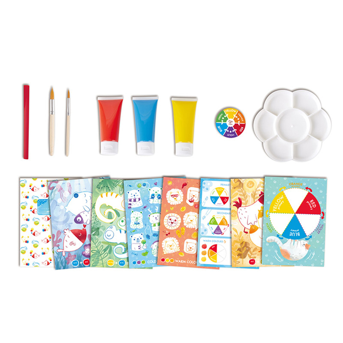 色彩遊戲繪畫套裝-HAPE-Eurekakids