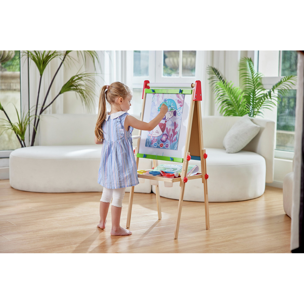 色彩遊戲繪畫套裝-HAPE-Eurekakids