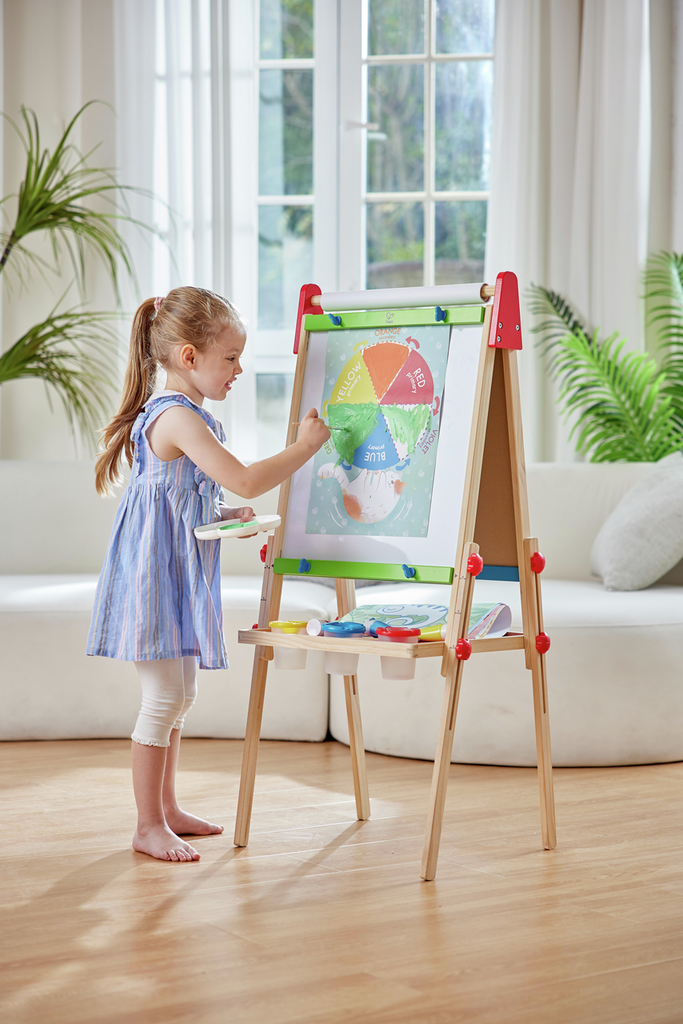 色彩遊戲繪畫套裝-HAPE-Eurekakids