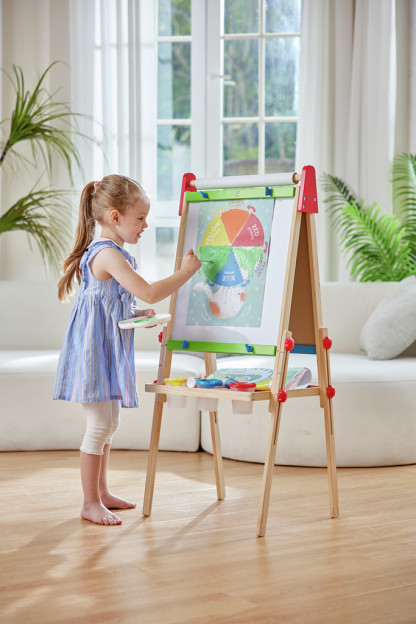 色彩遊戲繪畫套裝-HAPE-Eurekakids