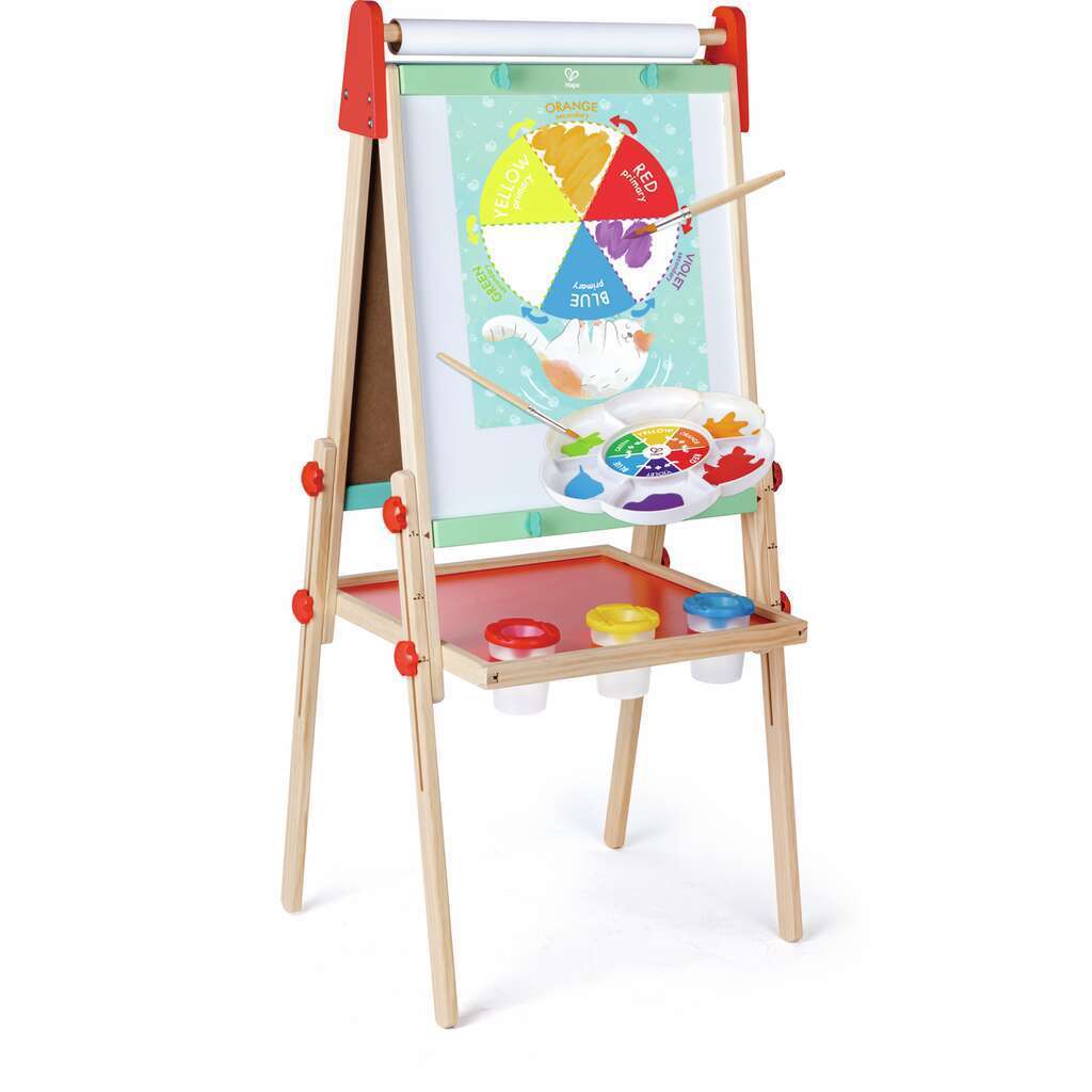 色彩遊戲繪畫套裝-HAPE-Eurekakids