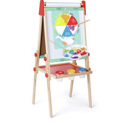 色彩遊戲繪畫套裝-HAPE-Eurekakids