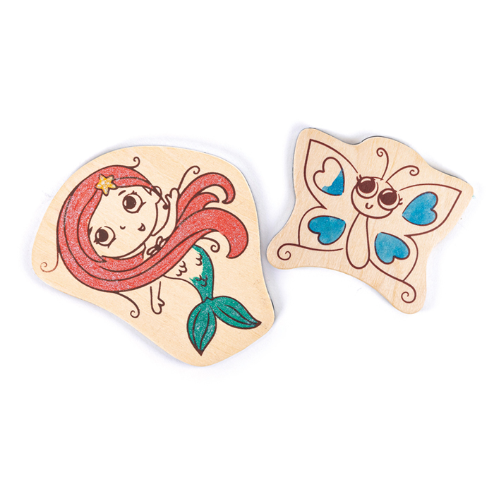 魔法朋友DIY磁石套裝-HAPE-Eurekakids