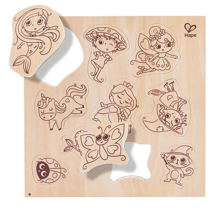 魔法朋友DIY磁石套裝-HAPE-Eurekakids