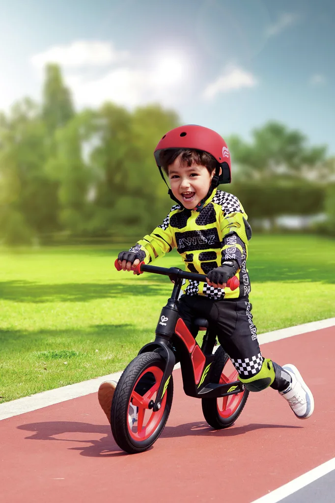 安全帽，紅色-Hape-Eurekakids