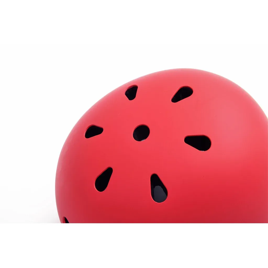 安全帽，紅色-Hape-Eurekakids