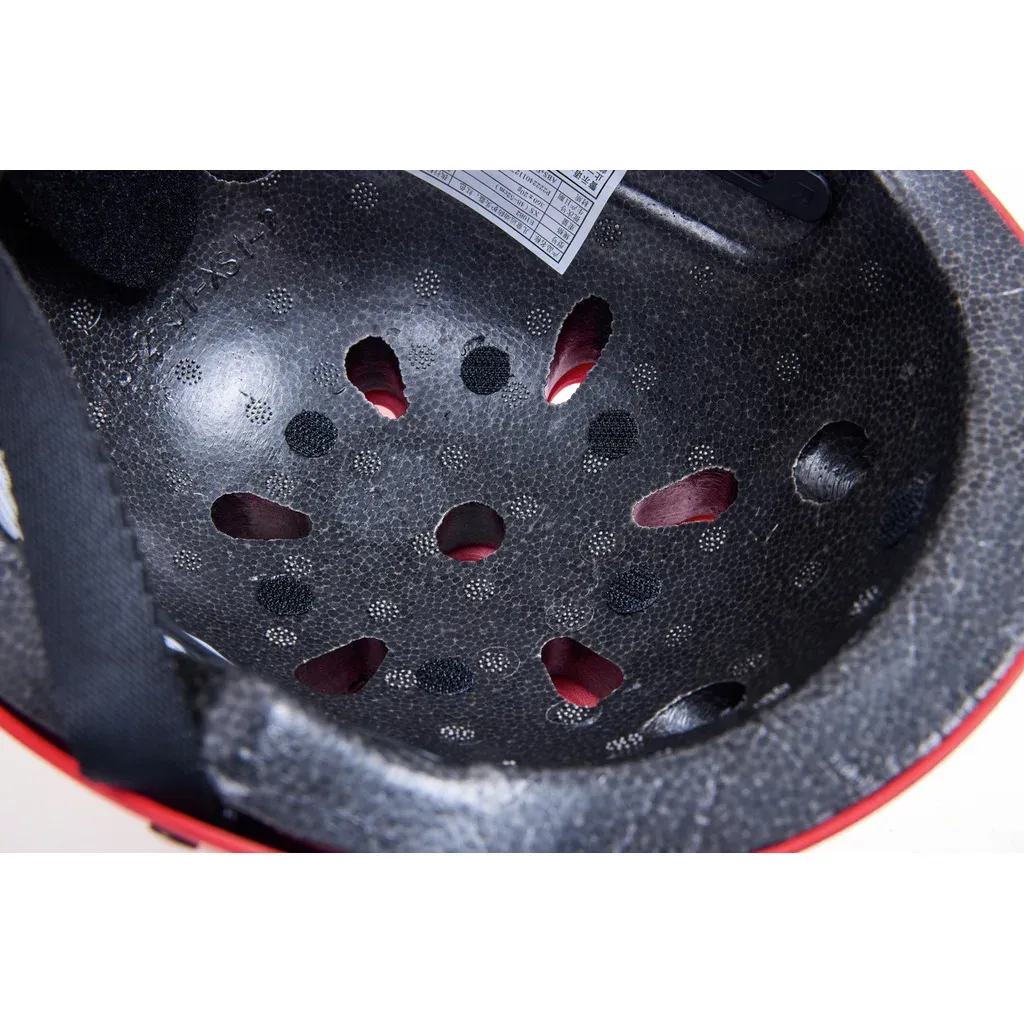 安全帽，紅色-Hape-Eurekakids