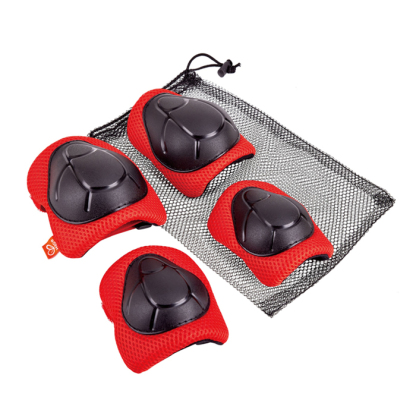 冒險家護膝護肘，紅色-Hape-Eurekakids
