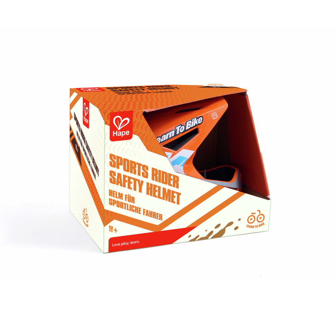 賽車手安全帽-Hape-Eurekakids