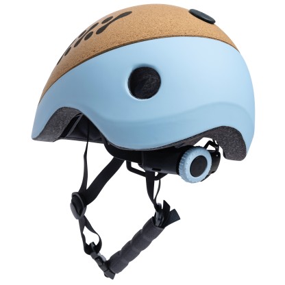 幼兒玩具配件可調式安全頭盔藍色設計透氣舒適