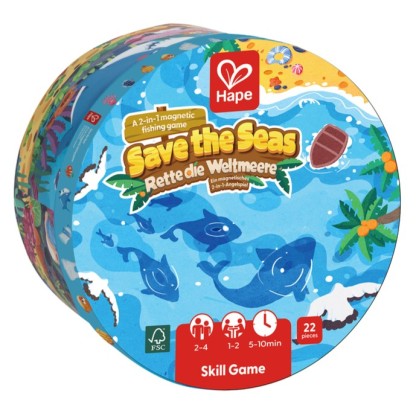 Hape 2合1磁力釣魚遊戲 (2-4 歲)