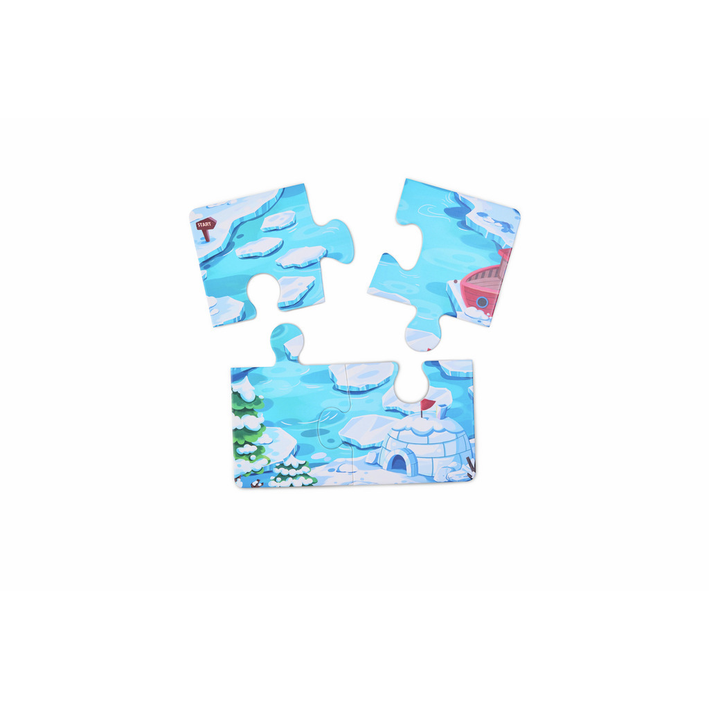 Hape The Hungry Journey 北極熊桌遊 (3 歲以上)