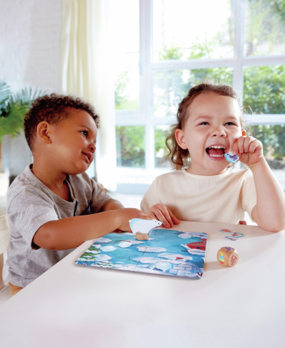 Hape The Hungry Journey 北極熊桌遊 (3 歲以上)