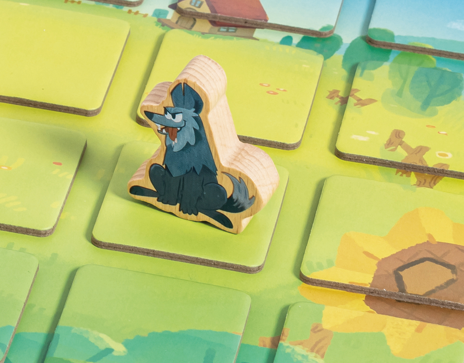 Hape 羊羊保衛戰丨 STEAM 玩具丨 數學小天才丨 5-6 歲