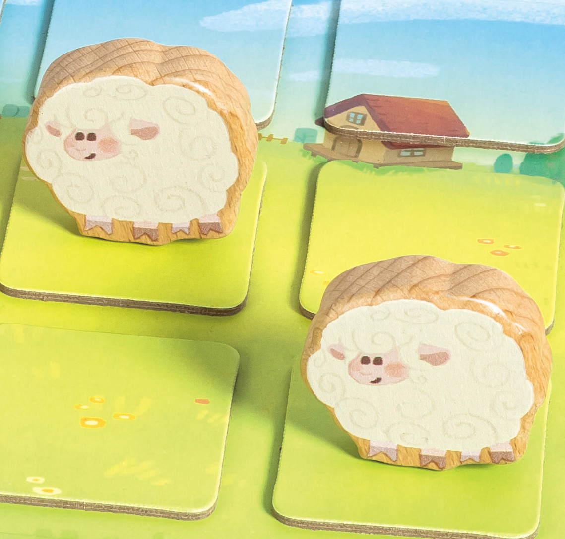 Hape 羊羊保衛戰丨 STEAM 玩具丨 數學小天才丨 5-6 歲