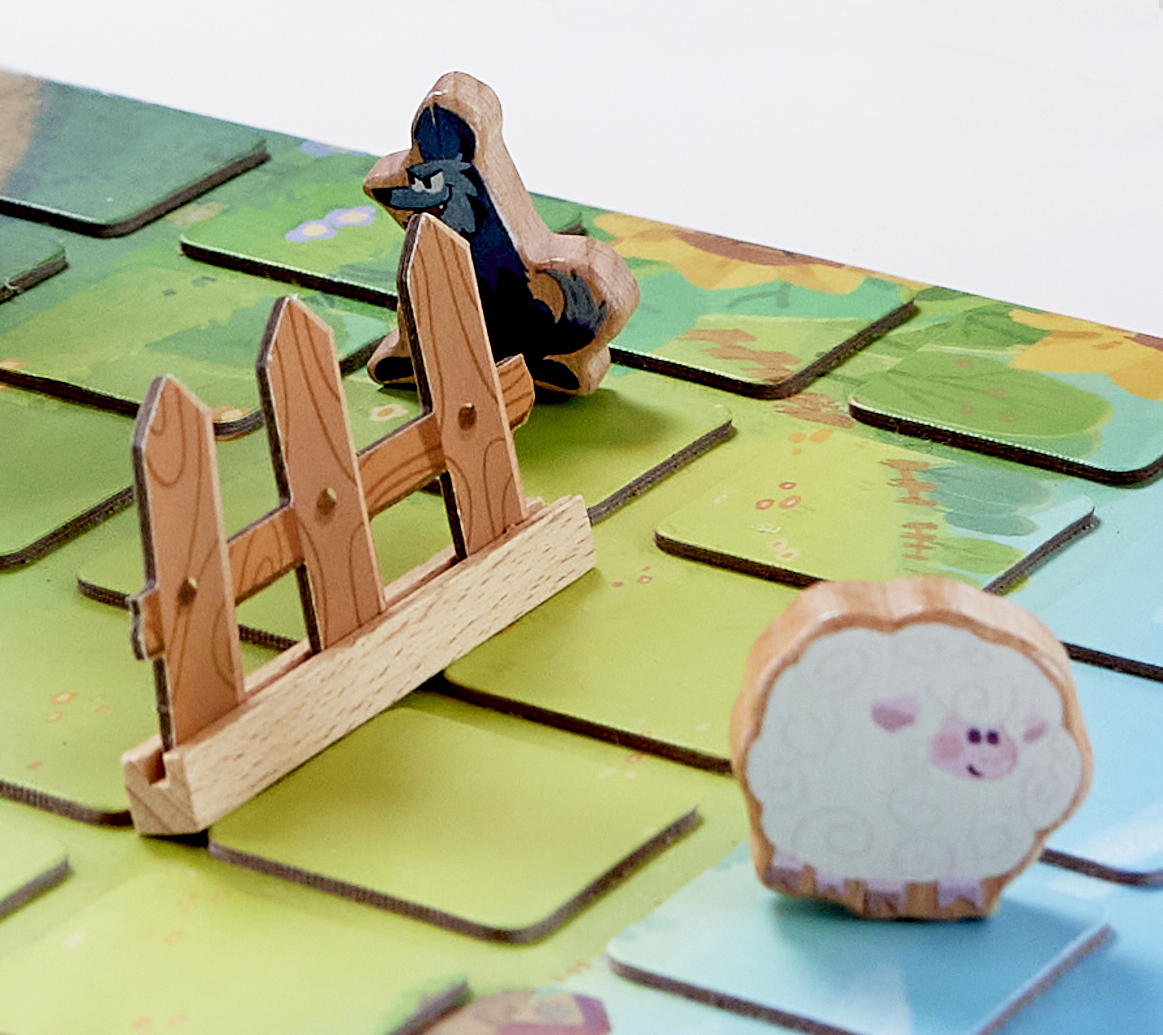 Hape 羊羊保衛戰丨 STEAM 玩具丨 數學小天才丨 5-6 歲