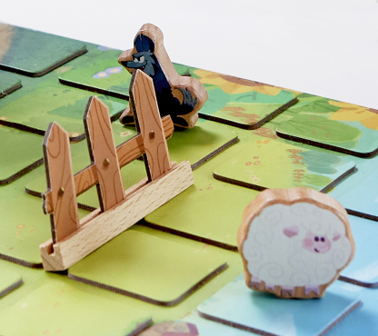 Hape 羊羊保衛戰丨 STEAM 玩具丨 數學小天才丨 5-6 歲