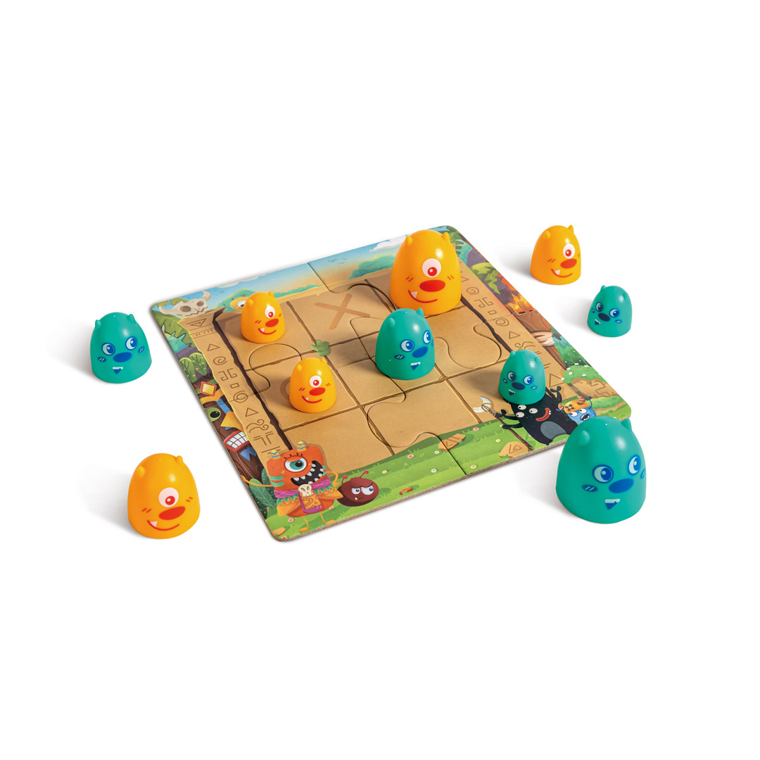 怪獸井字棋-Hape-Eurekakids