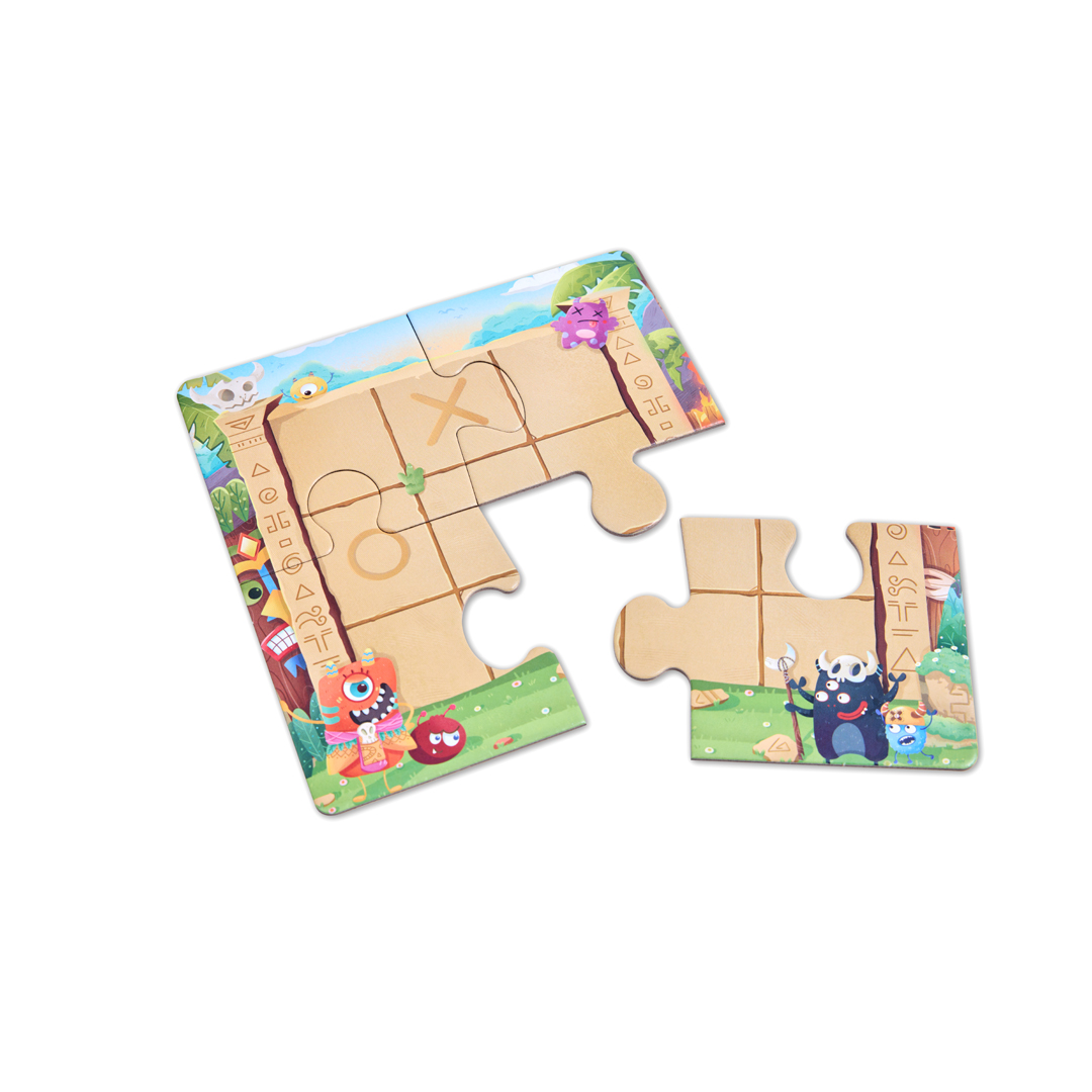 怪獸井字棋-Hape-Eurekakids