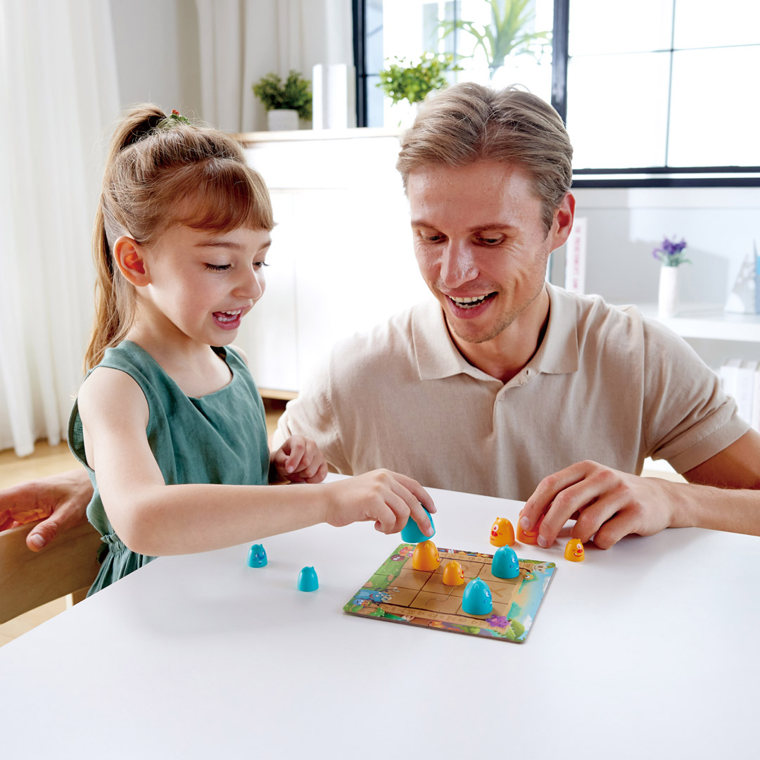 怪獸井字棋-Hape-Eurekakids