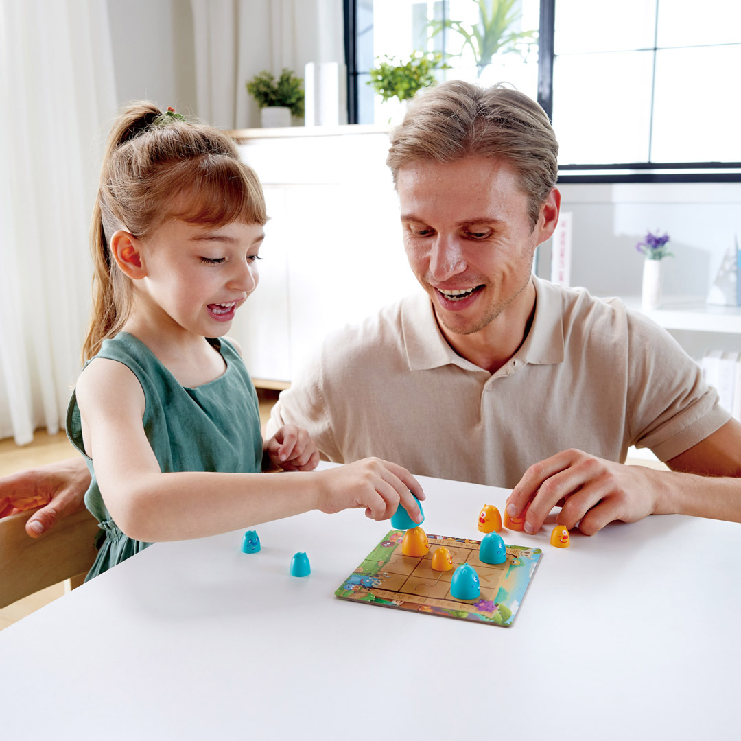 怪獸井字棋-Hape-Eurekakids