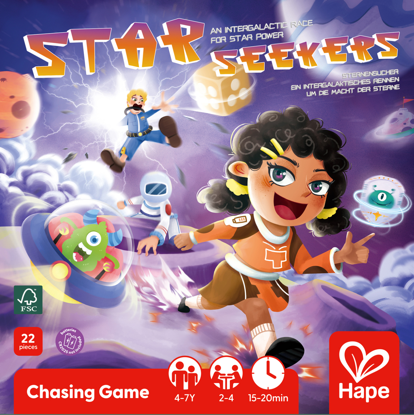 Hape 星際爭霸 | 發展技能丨社交與情緒丨 1-2 歲 (new)