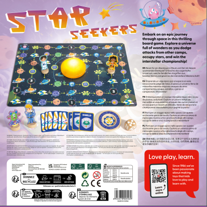 Hape 星際爭霸 | 發展技能丨社交與情緒丨 1-2 歲 (new)