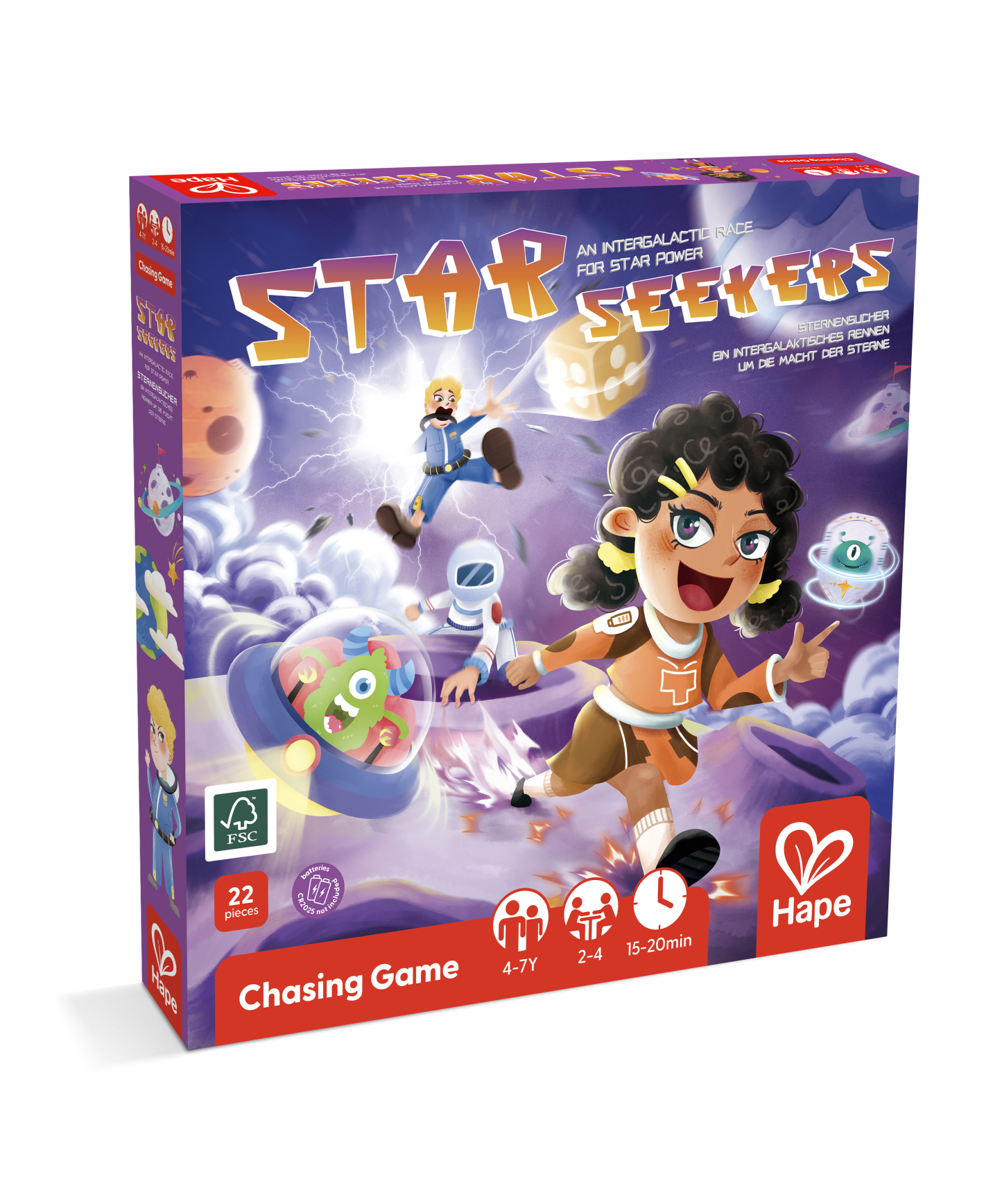 Hape 星際爭霸 | 發展技能丨社交與情緒丨 1-2 歲 (new)