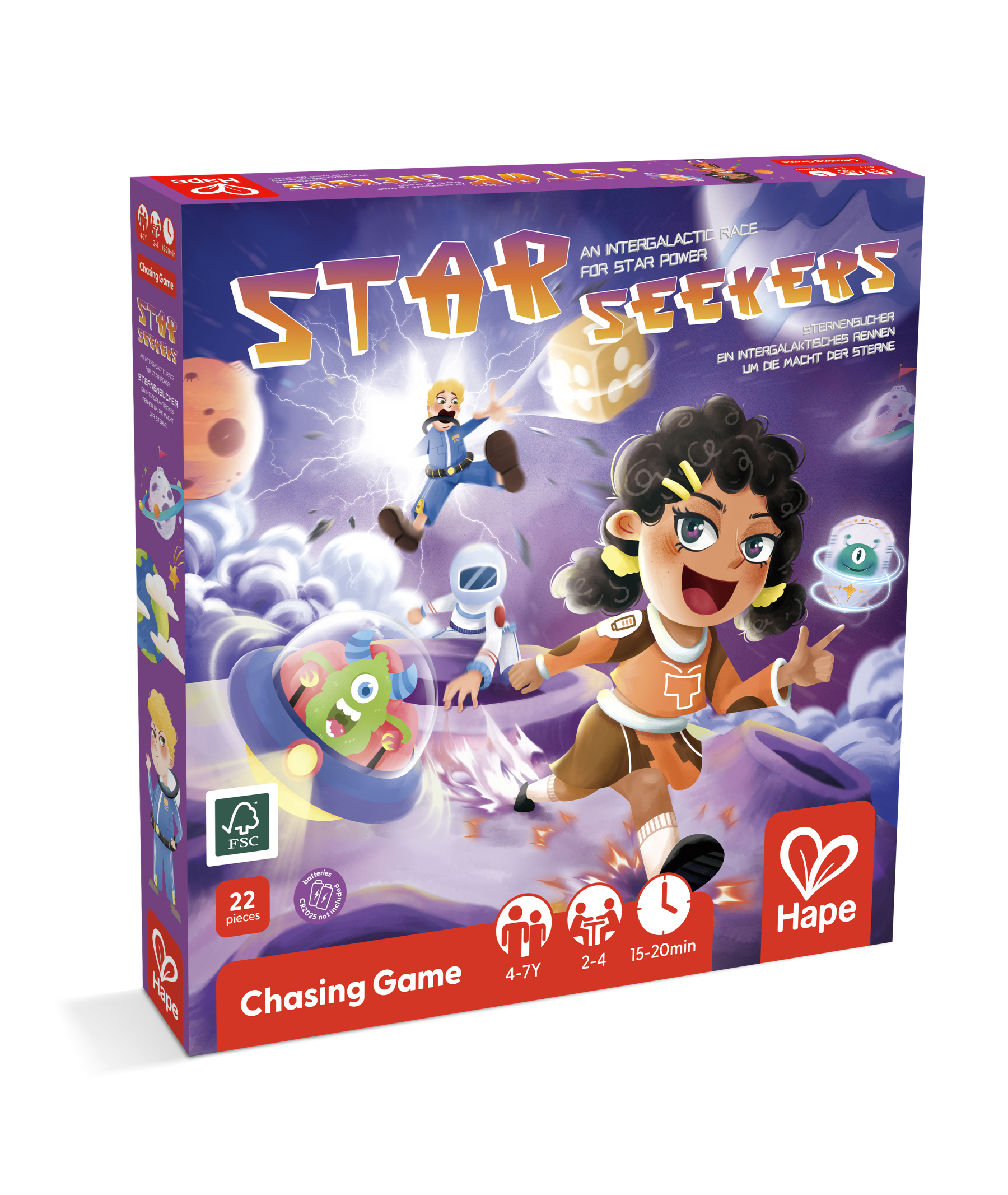 Hape 星際爭霸 | 發展技能丨社交與情緒丨 1-2 歲 (new)