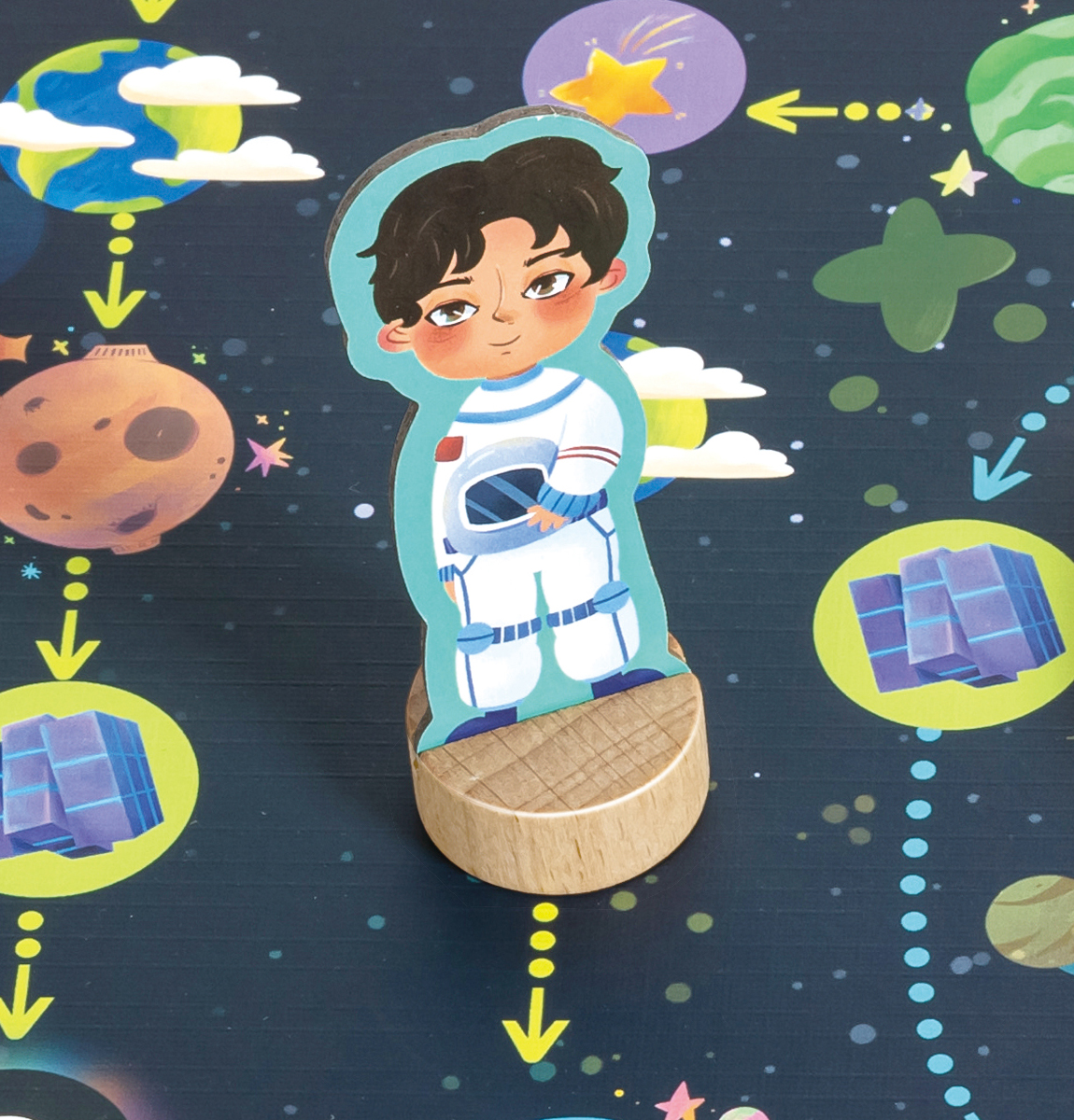 Hape 星際爭霸 | 發展技能丨社交與情緒丨 1-2 歲 (new)