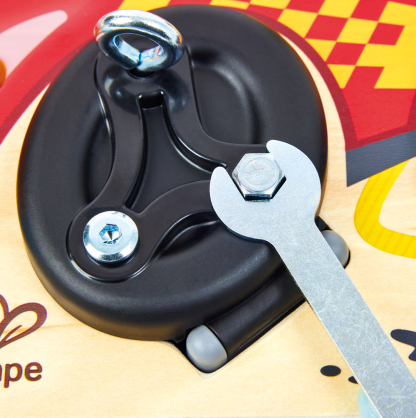 小小賽車手的忙碌板-Hape-Eurekakids